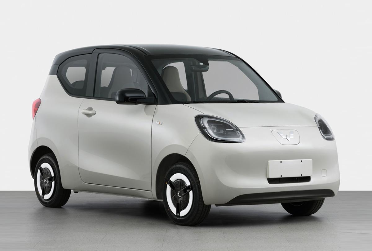 適合買菜、接娃的代步小車:新款五菱宏光MINIEV四門版官圖發布