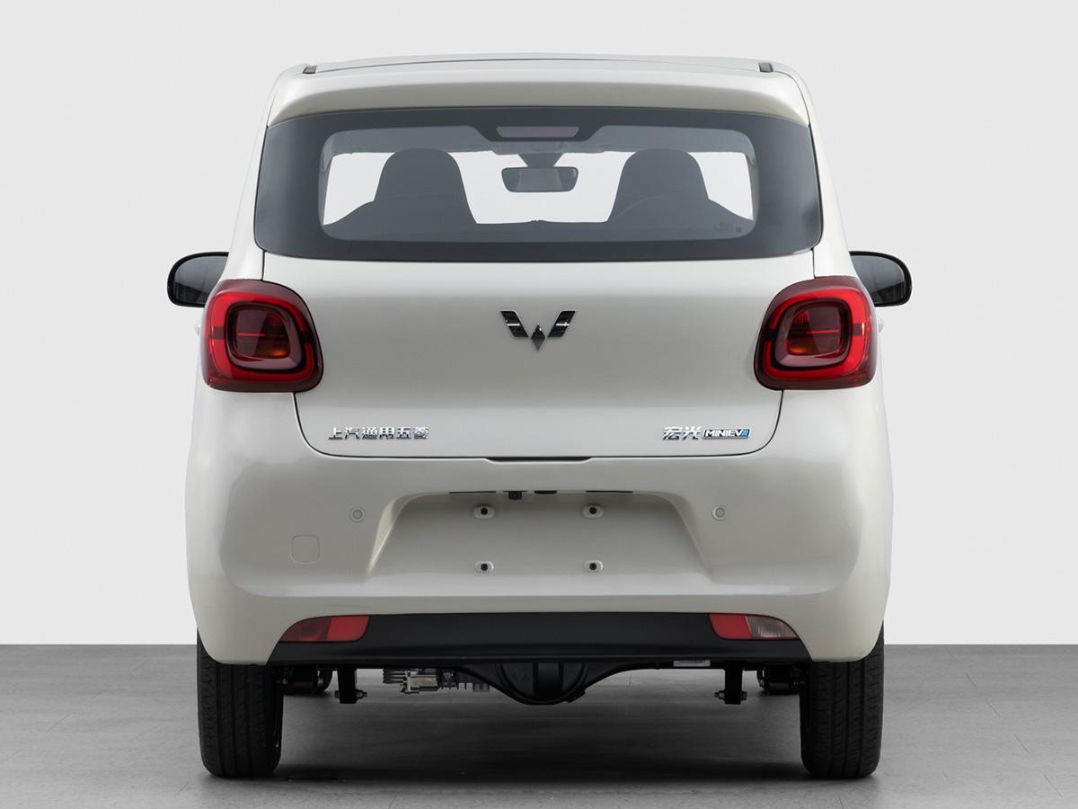 適合買菜、接娃的代步小車:新款五菱宏光MINIEV四門版官圖發布