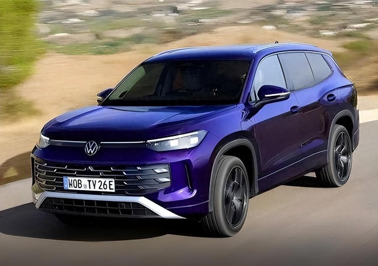 大眾新車來了,車長(zhǎng)4695mm,提供三套動(dòng)力組合,10月10日正式亮相