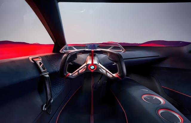 寶馬i8繼任車型,雙門轎跑式車身,搭載四電機系統(tǒng),支持800V快充