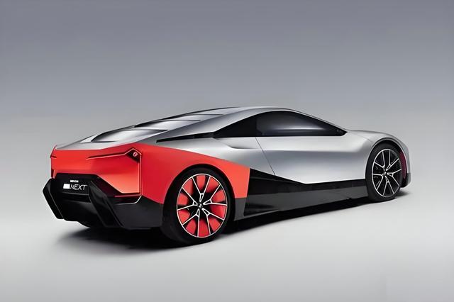 寶馬i8繼任車型,雙門轎跑式車身,搭載四電機系統(tǒng),支持800V快充