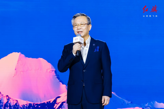 紅旗新能源之夜:天工+九章全新技術(shù)平臺發(fā)布 純電SUV天工08亮相