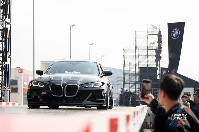 2024 BMW M熱血嘉年華:性能與駕駛樂趣的雙重盛宴