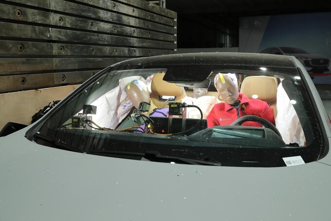 「四好」旗艦 安全共鑒 MAZDA EZ-6安全挑戰拆車大揭秘