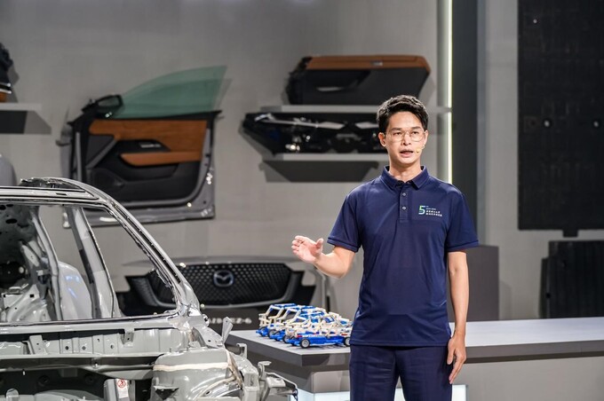 「四好」旗艦 安全共鑒 MAZDA EZ-6安全挑戰拆車大揭秘