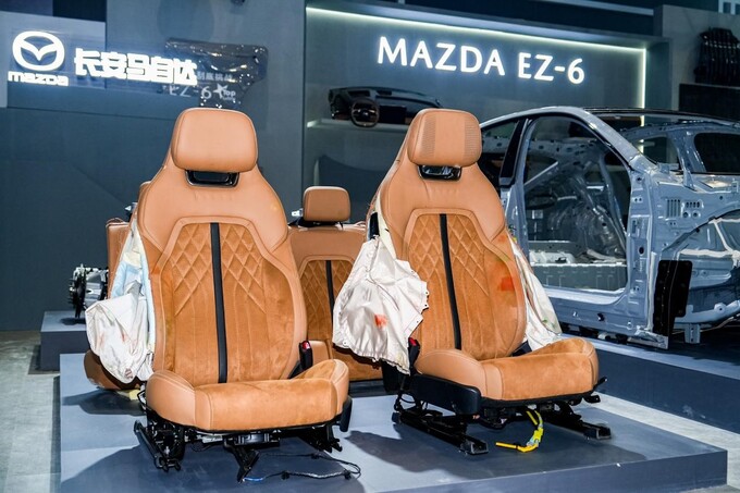 「四好」旗艦 安全共鑒 MAZDA EZ-6安全挑戰拆車大揭秘