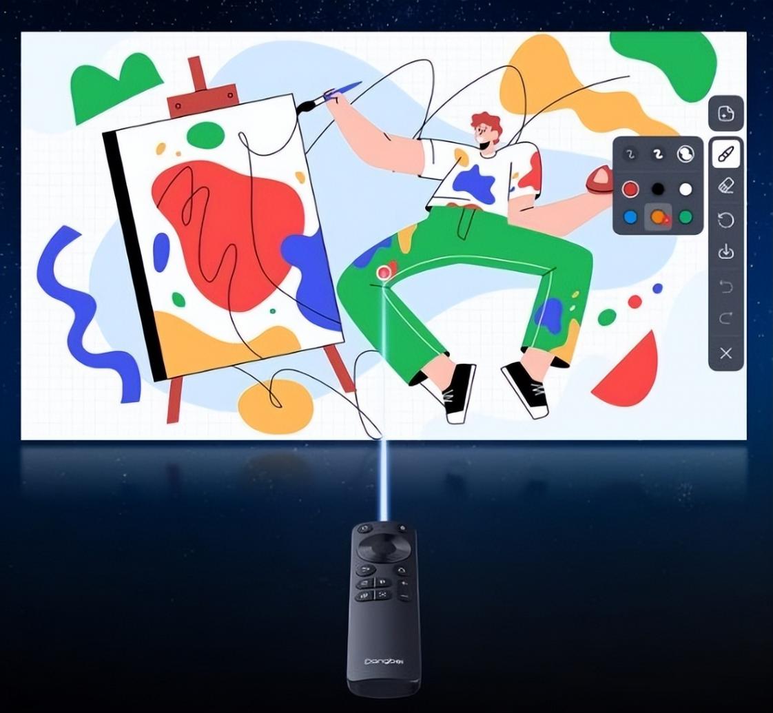 白天也能看電視!當貝F7 Pro評測:萬元內亮度最高4K激光投影儀