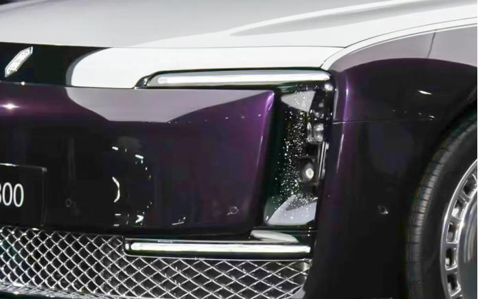 智能的百萬級豪車 尊界S800