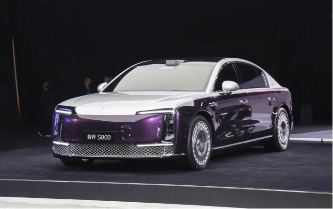 智能的百萬級豪車 尊界S800