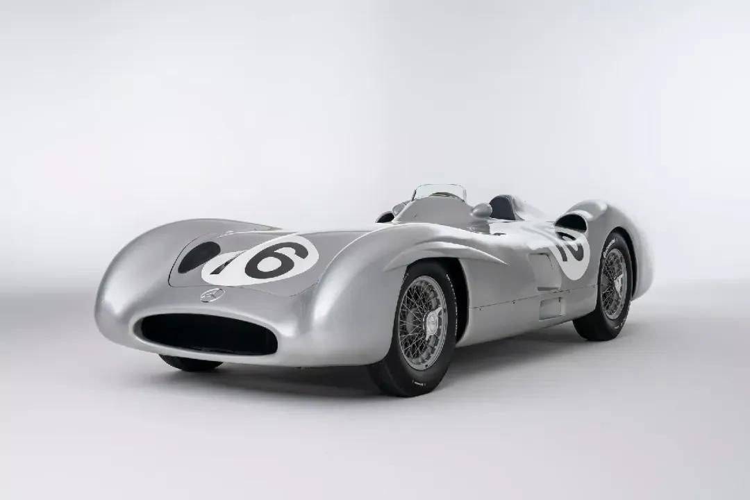 70年前的奔馳F1賽車或將刷新拍賣紀錄