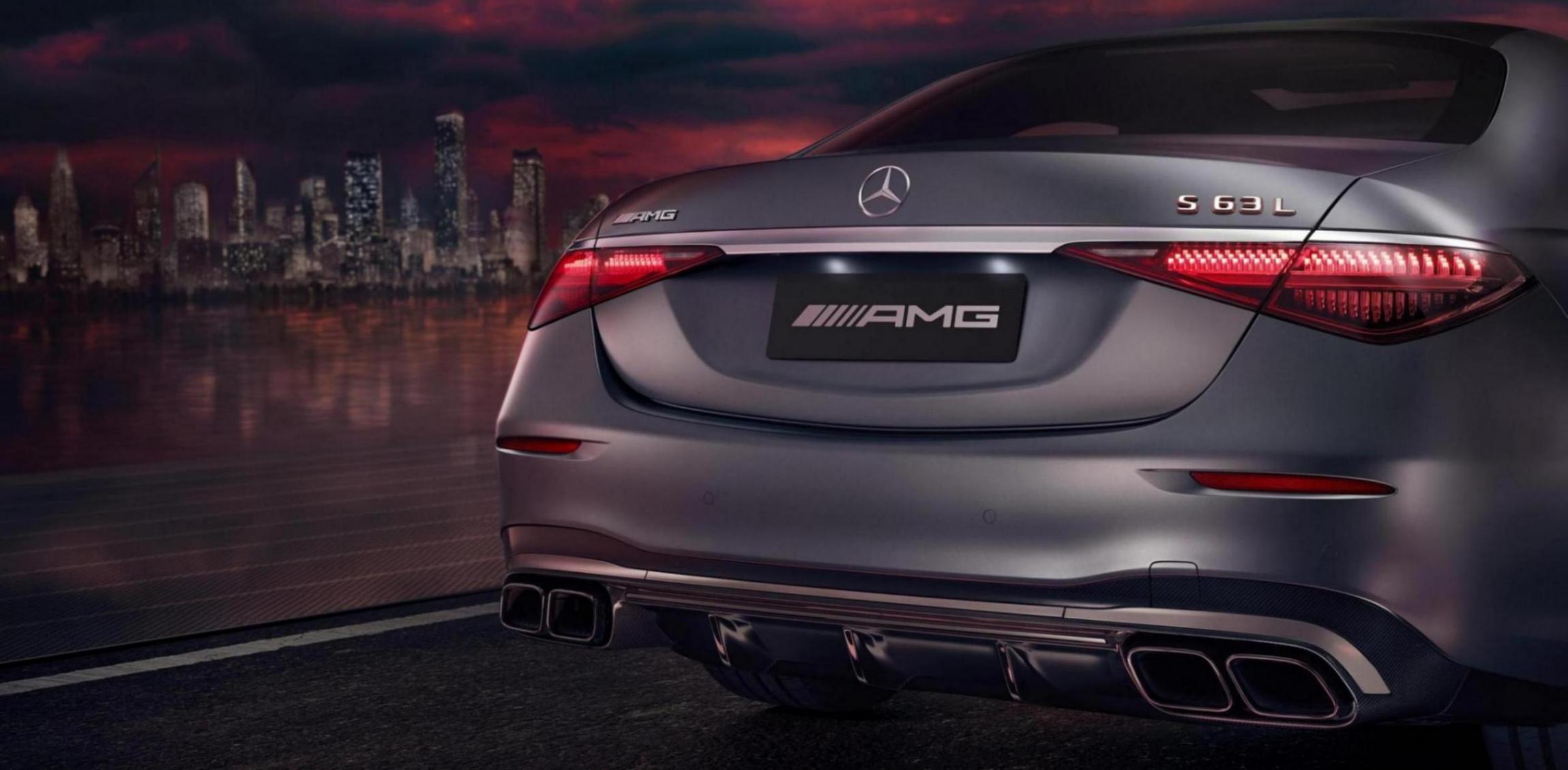 新款梅賽德斯-AMG S 63 L E PERFORMANCE新車型上市 售267.48萬元起