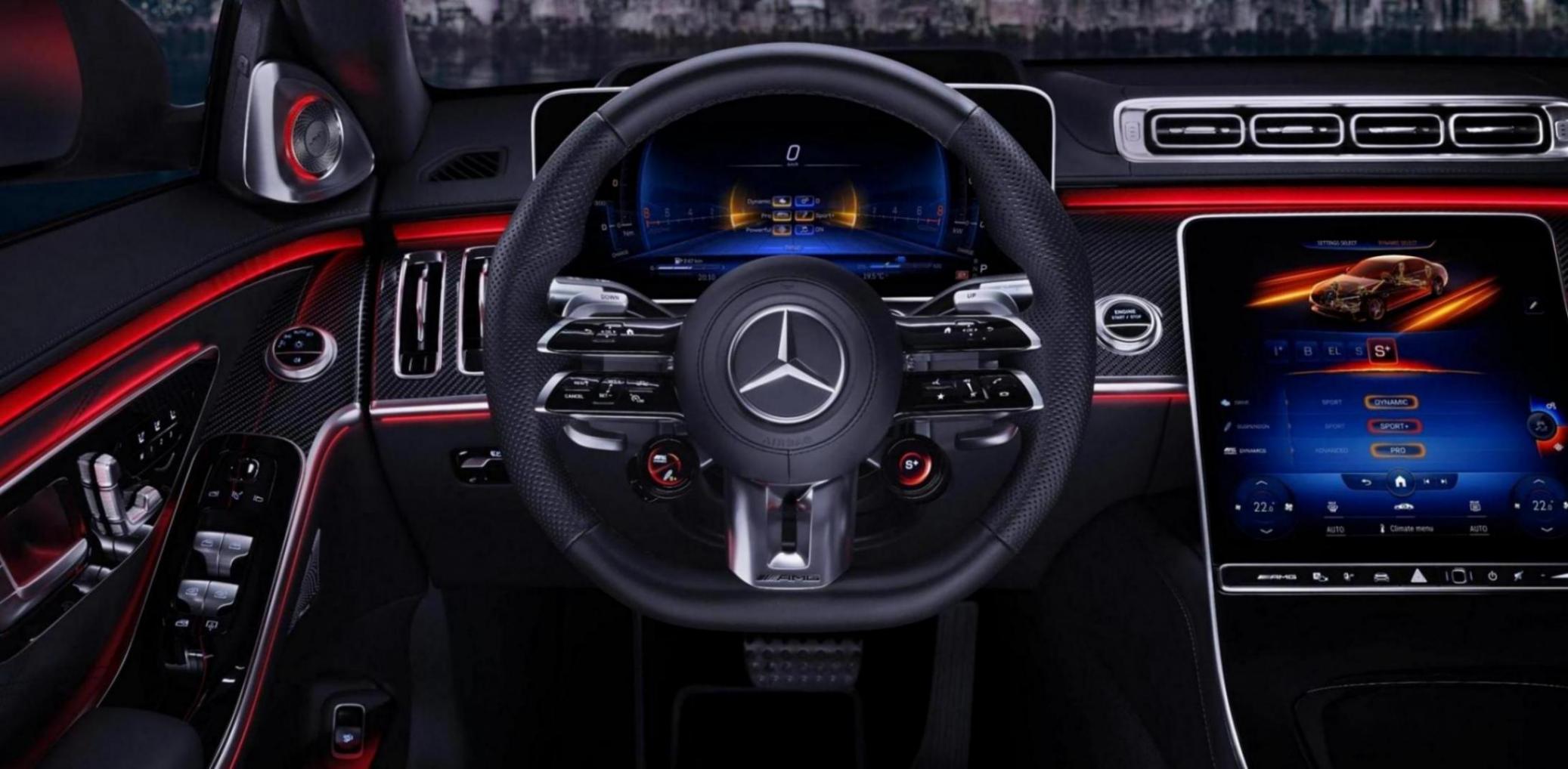 新款梅賽德斯-AMG S 63 L E PERFORMANCE新車型上市 售267.48萬元起