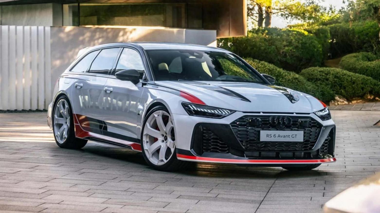 限量66臺 奧迪RS 6 Avant GT將于12月26日預售 3.3秒破百