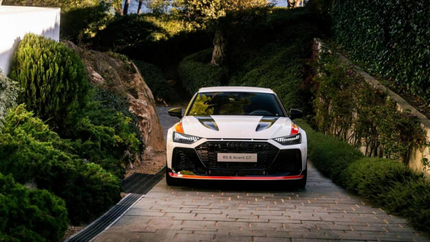 限量66臺 奧迪RS 6 Avant GT將于12月26日預售 3.3秒破百
