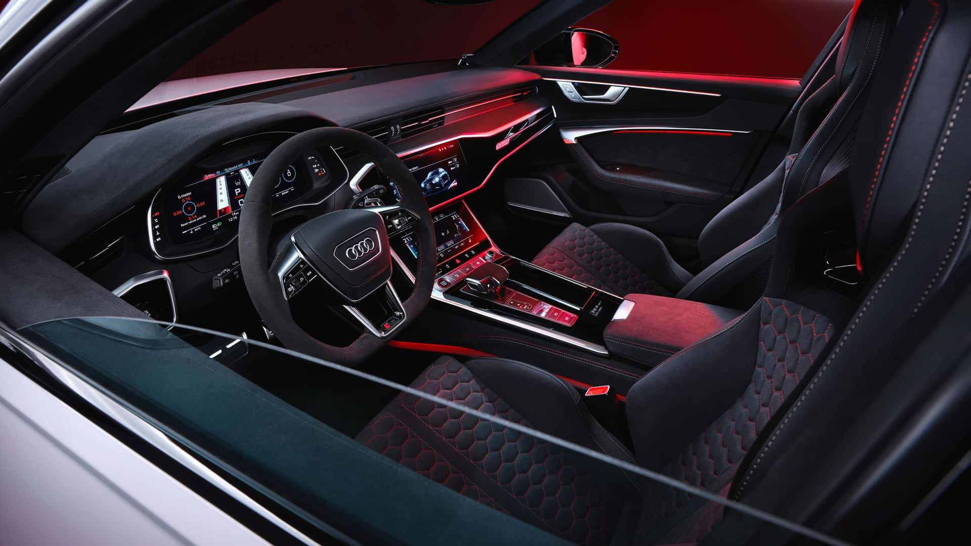 限量66臺 奧迪RS 6 Avant GT將于12月26日預售 3.3秒破百