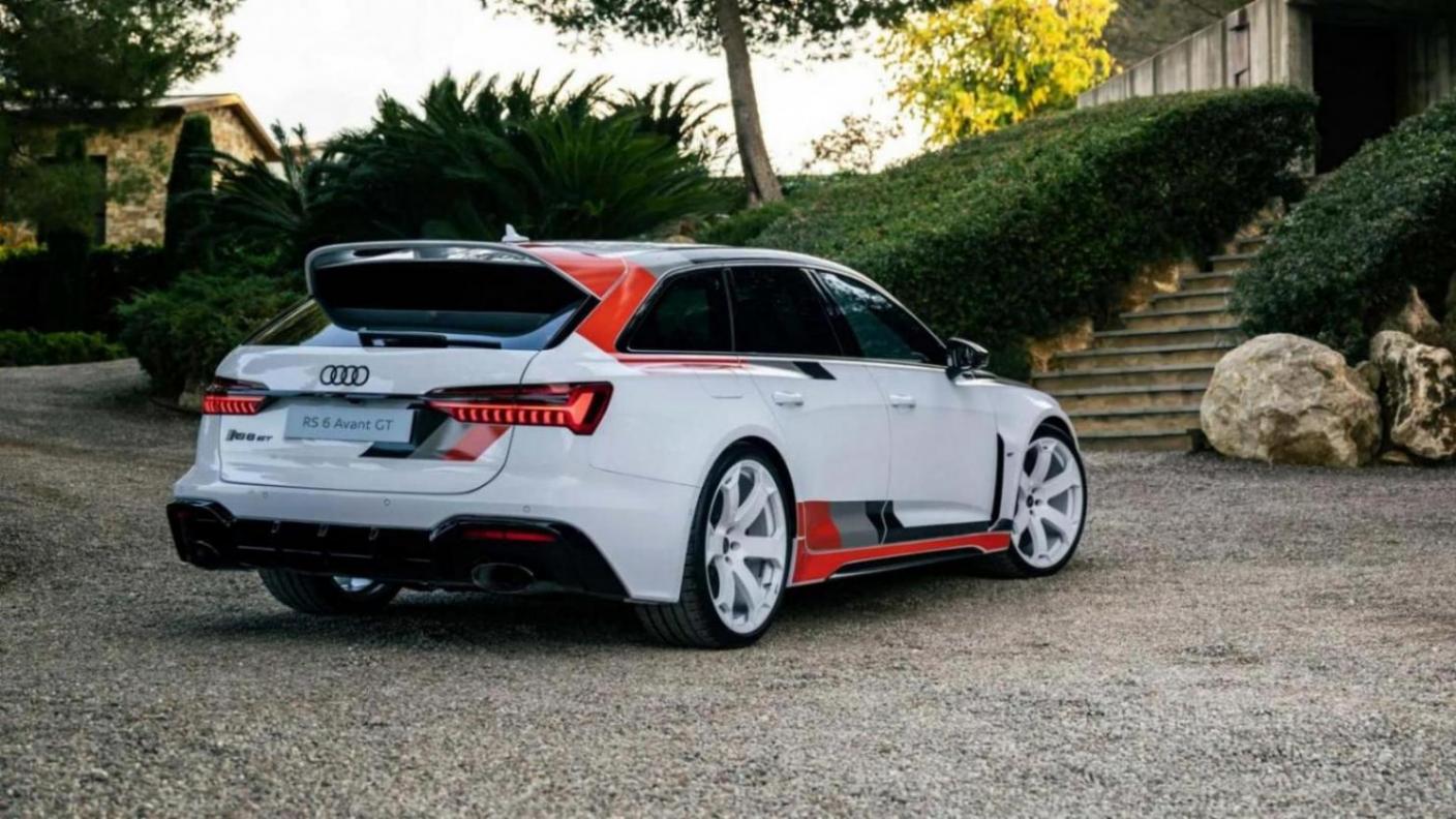 限量66臺 奧迪RS 6 Avant GT將于12月26日預售 3.3秒破百