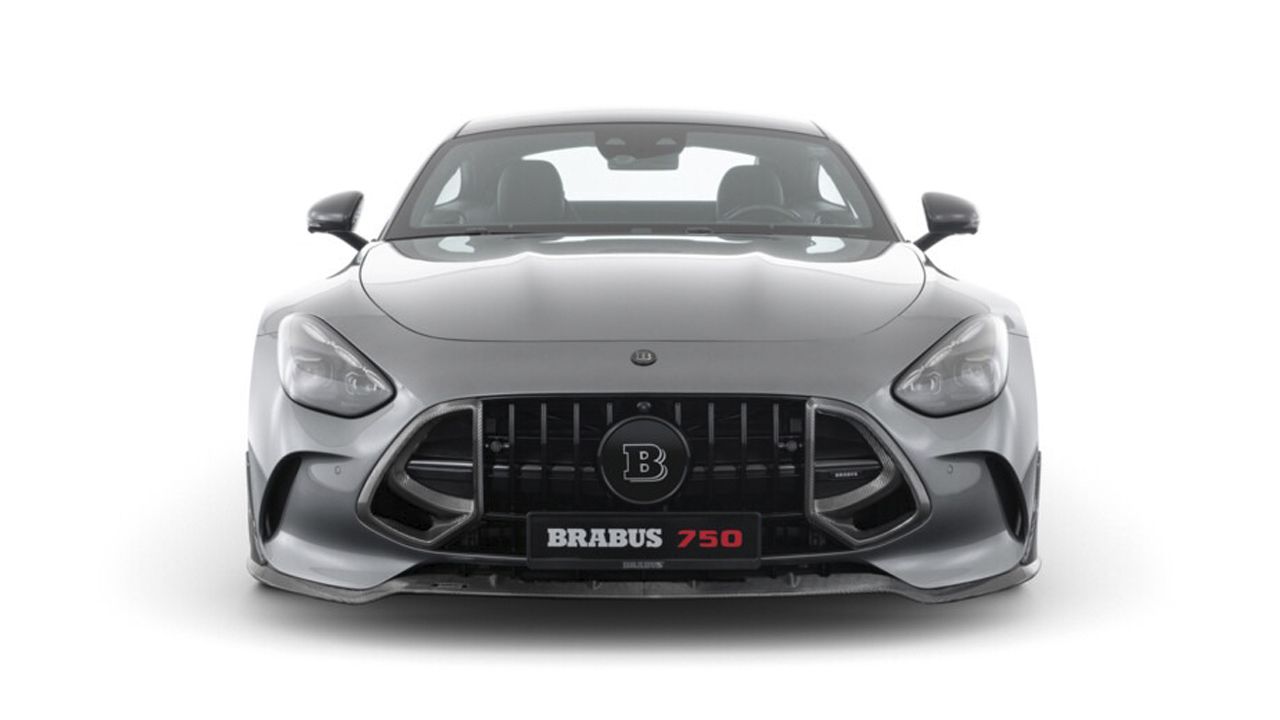 2.9秒破百 BRABUS爆改AMG GT 63 Coupe 動力大幅升級