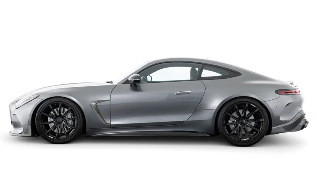 2.9秒破百 BRABUS爆改AMG GT 63 Coupe 動力大幅升級