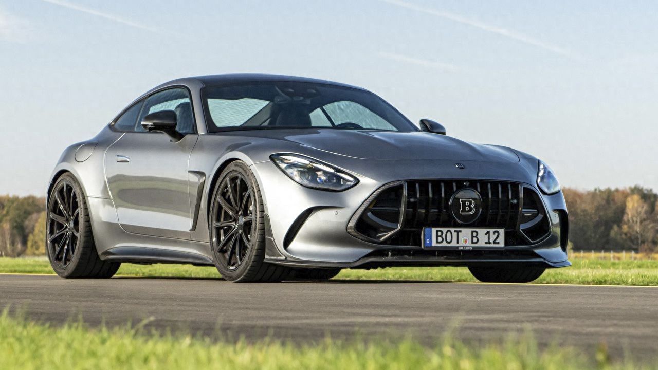2.9秒破百 BRABUS爆改AMG GT 63 Coupe 動力大幅升級