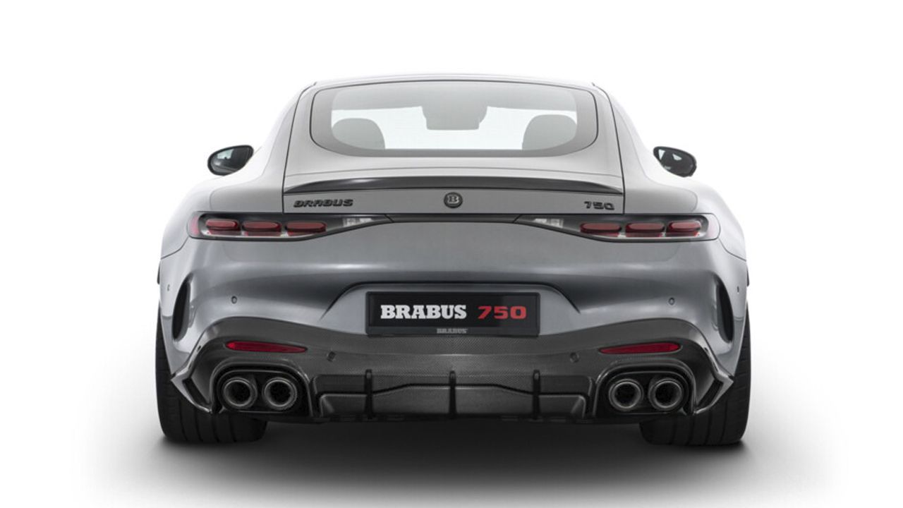 2.9秒破百 BRABUS爆改AMG GT 63 Coupe 動力大幅升級
