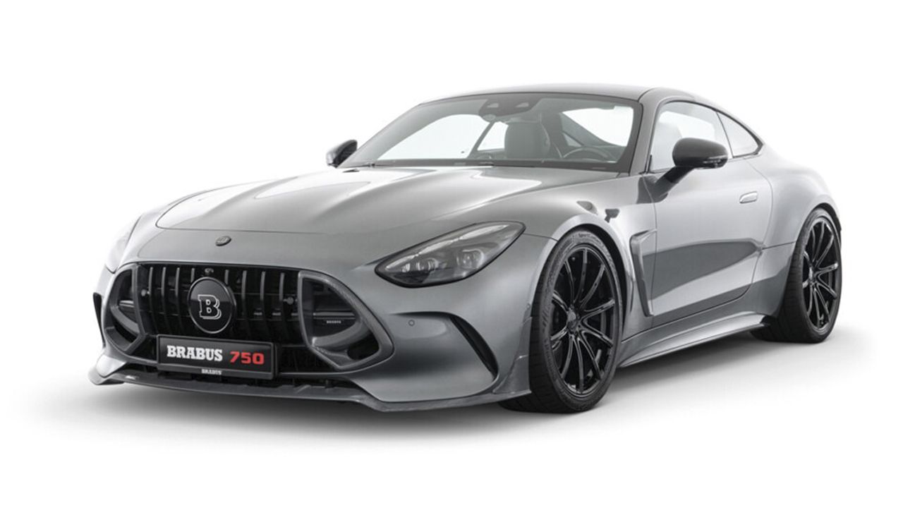 2.9秒破百 BRABUS爆改AMG GT 63 Coupe 動力大幅升級