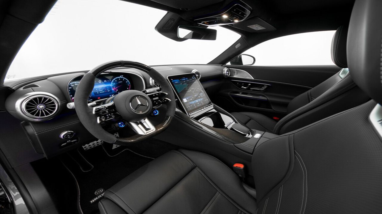 2.9秒破百 BRABUS爆改AMG GT 63 Coupe 動力大幅升級