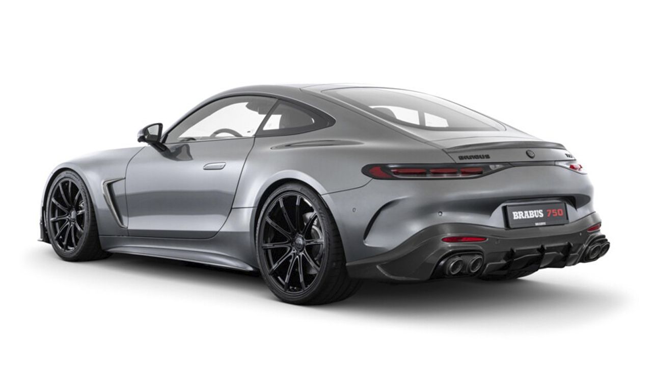 2.9秒破百 BRABUS爆改AMG GT 63 Coupe 動力大幅升級