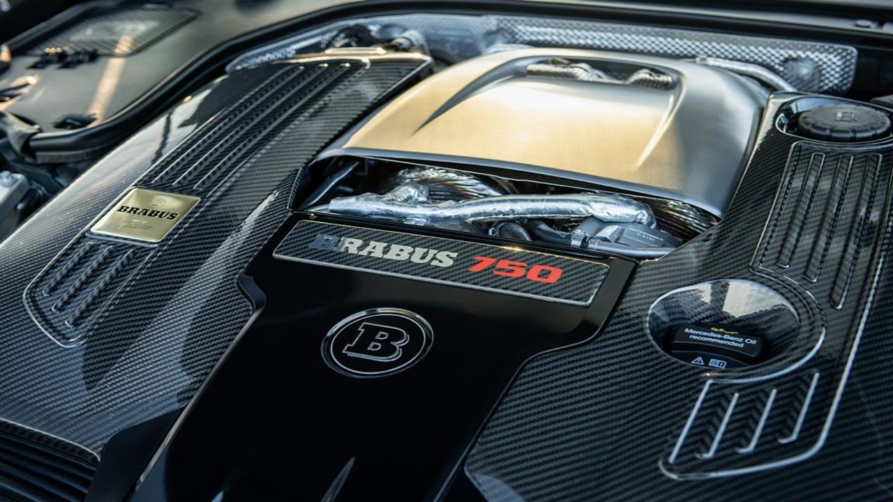 2.9秒破百 BRABUS爆改AMG GT 63 Coupe 動力大幅升級