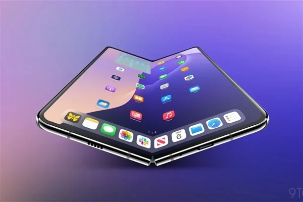蘋果激進！折疊屏iPhone 0折痕