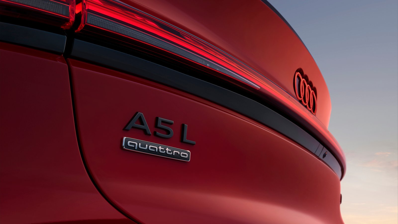 上汽奧迪A5L Sportback:重新定義豪華轎跑新標(biāo)準(zhǔn) 上汽奧迪A5L Sportback:重新定義豪華轎跑新標(biāo)準(zhǔn)
